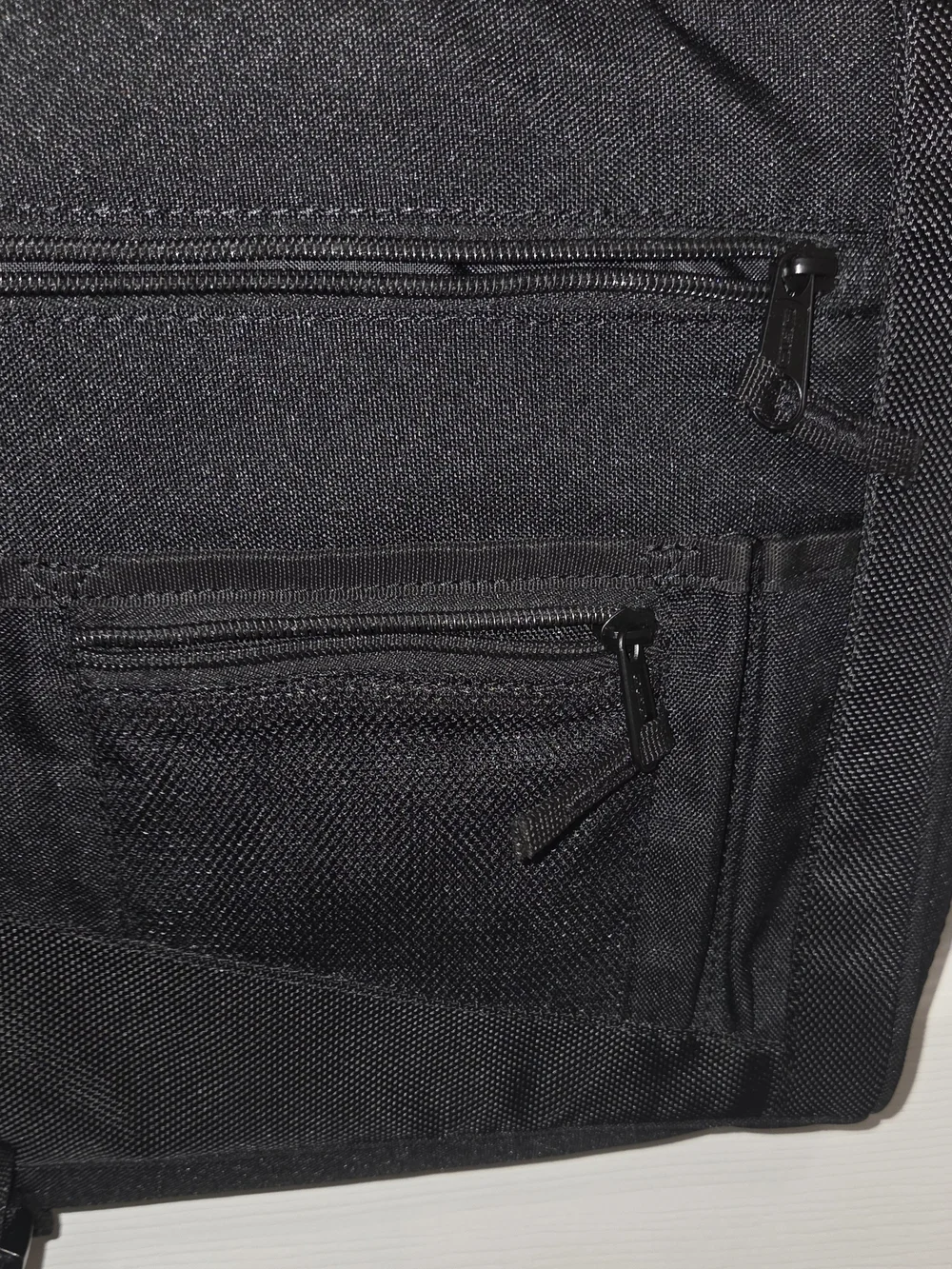 OGIO Vault Messenger Bag in Black with Pockets